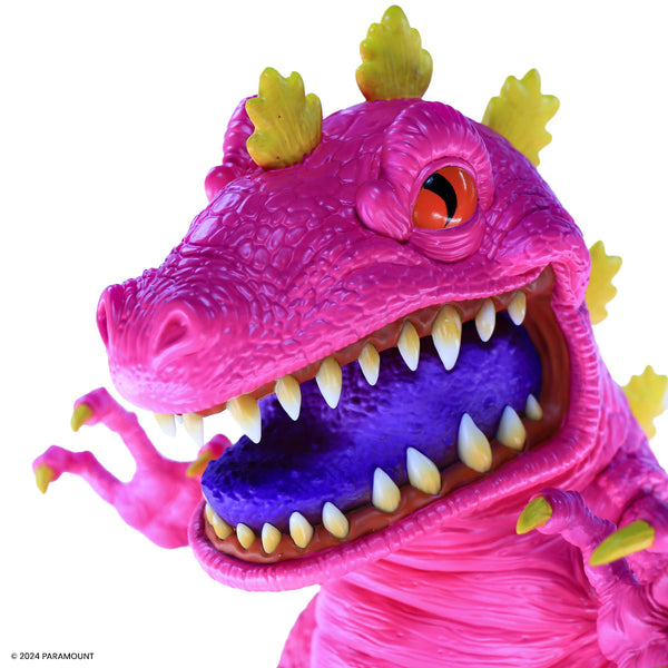 Reptar - Vinyl Designer Figure by James Groman - Exclusive Purple Variant