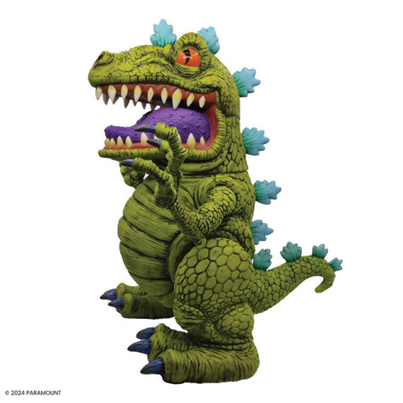 Reptar - Vinyl Designer Figure by James Groman - Dark Wash Green Variant (Designer Con Exclusive)