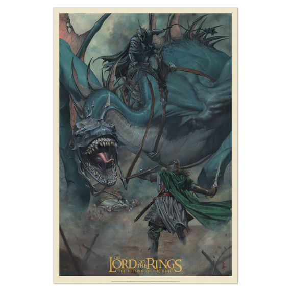 The Lord of the Rings: The Return of the King (Timed Edition) Poster