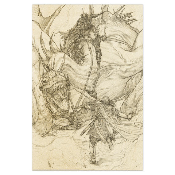 The Lord of the Rings Trilogy Variant Poster Bundle