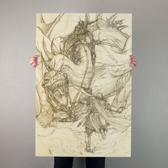 The Lord of the Rings Trilogy Variant Poster Bundle