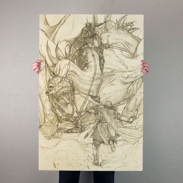 The Lord of the Rings Trilogy Variant Poster Bundle