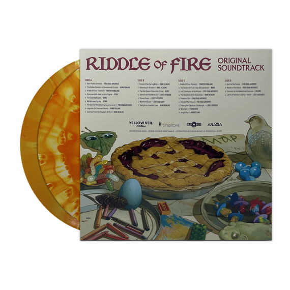 Riddle of Fire - Original Motion Picture Soundtrack