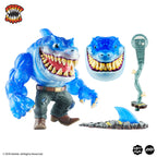 Street Sharks - Ripster Soft Vinyl Figure - Fission City Variant