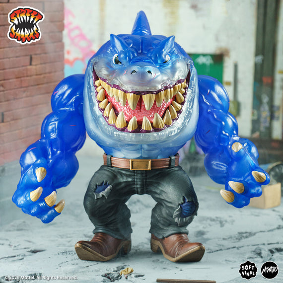 Street Sharks - Ripster Soft Vinyl Figure - Fission City Variant