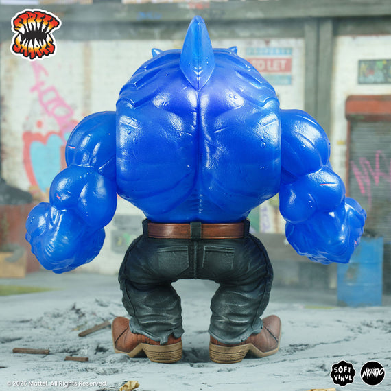 Street Sharks - Ripster Soft Vinyl Figure - Fission City Variant