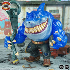 Street Sharks - Ripster Soft Vinyl Figure - Fission City Variant
