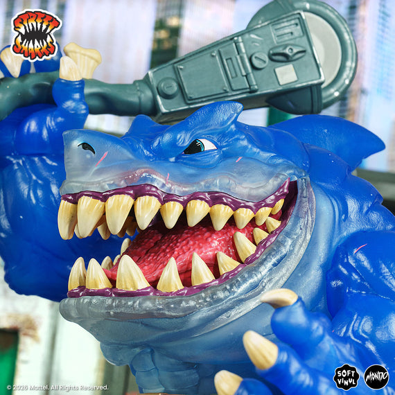 Street Sharks - Ripster Soft Vinyl Figure - Fission City Variant