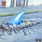 Street Sharks - Ripster Soft Vinyl Figure - Fission City Variant