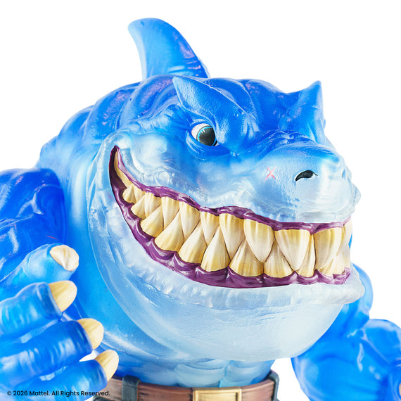 Street Sharks - Ripster Soft Vinyl Figure - Fission City Variant