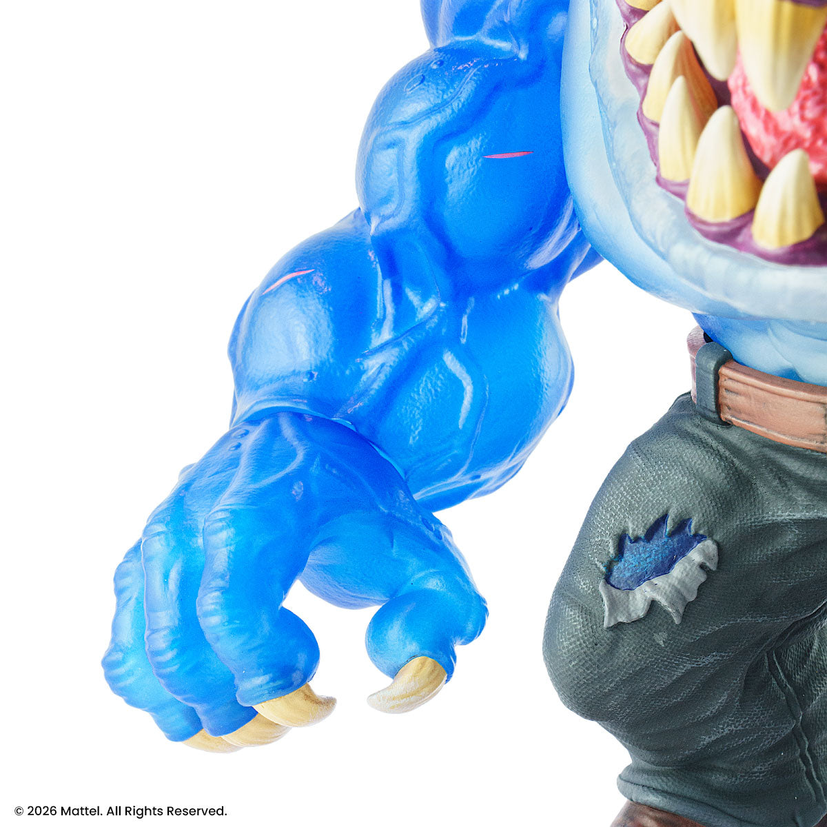 Street Sharks - Ripster Soft Vinyl Figure - Fission City Variant