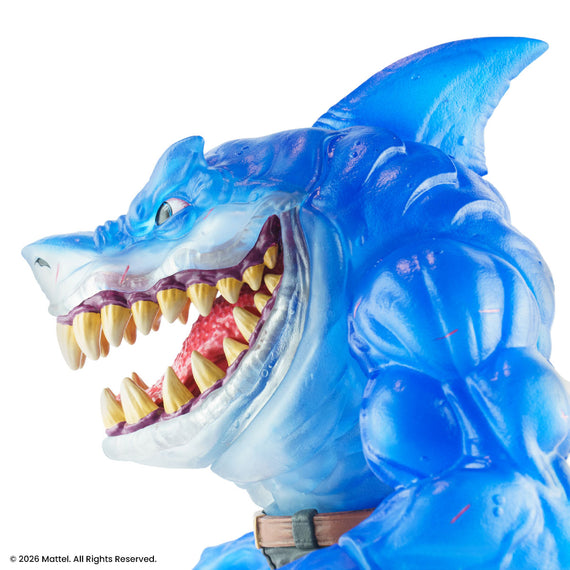 Street Sharks - Ripster Soft Vinyl Figure - Fission City Variant