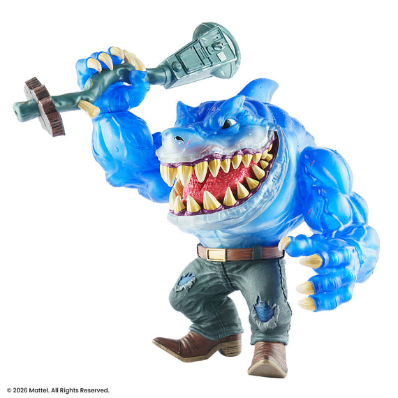 Street Sharks - Ripster Soft Vinyl Figure - Fission City Variant