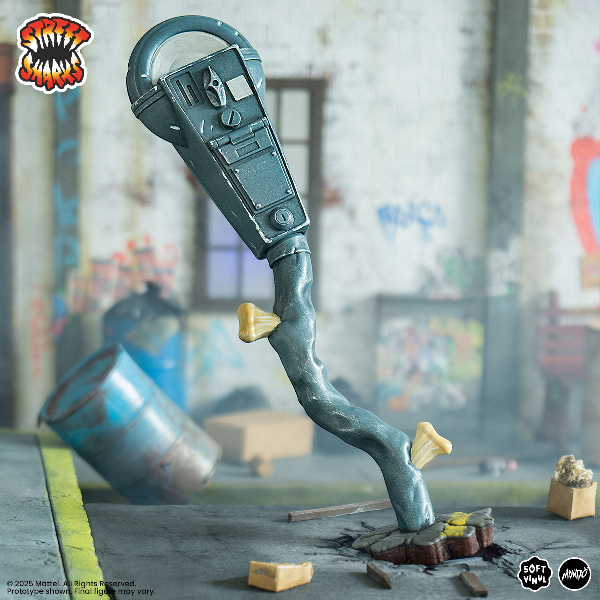 Street Sharks - Ripster Soft Vinyl Figure – Mondo