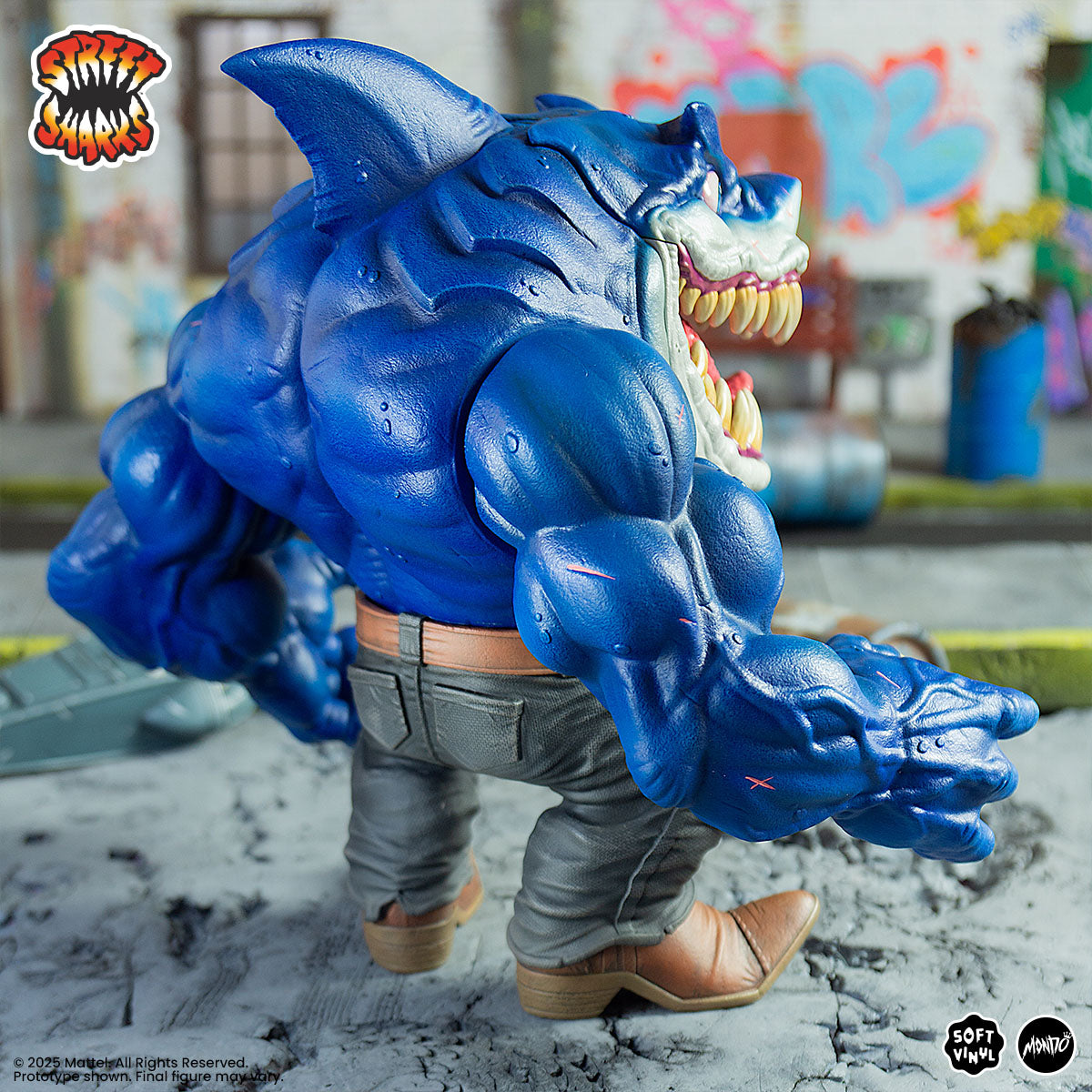 Street Sharks - Ripster Soft Vinyl Figure – Mondo