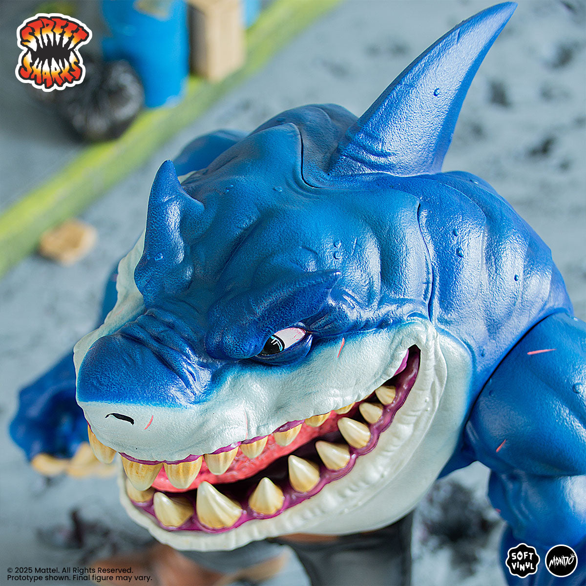 Street Sharks - Ripster Soft Vinyl Figure – Mondo