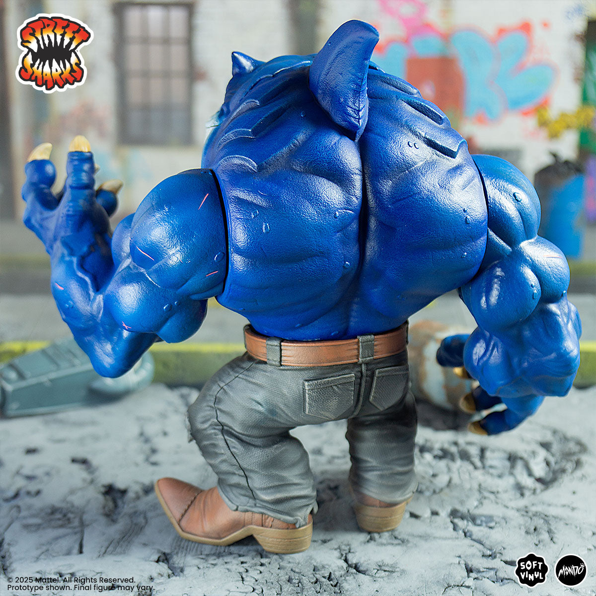 Street Sharks - Ripster Soft Vinyl Figure – Mondo