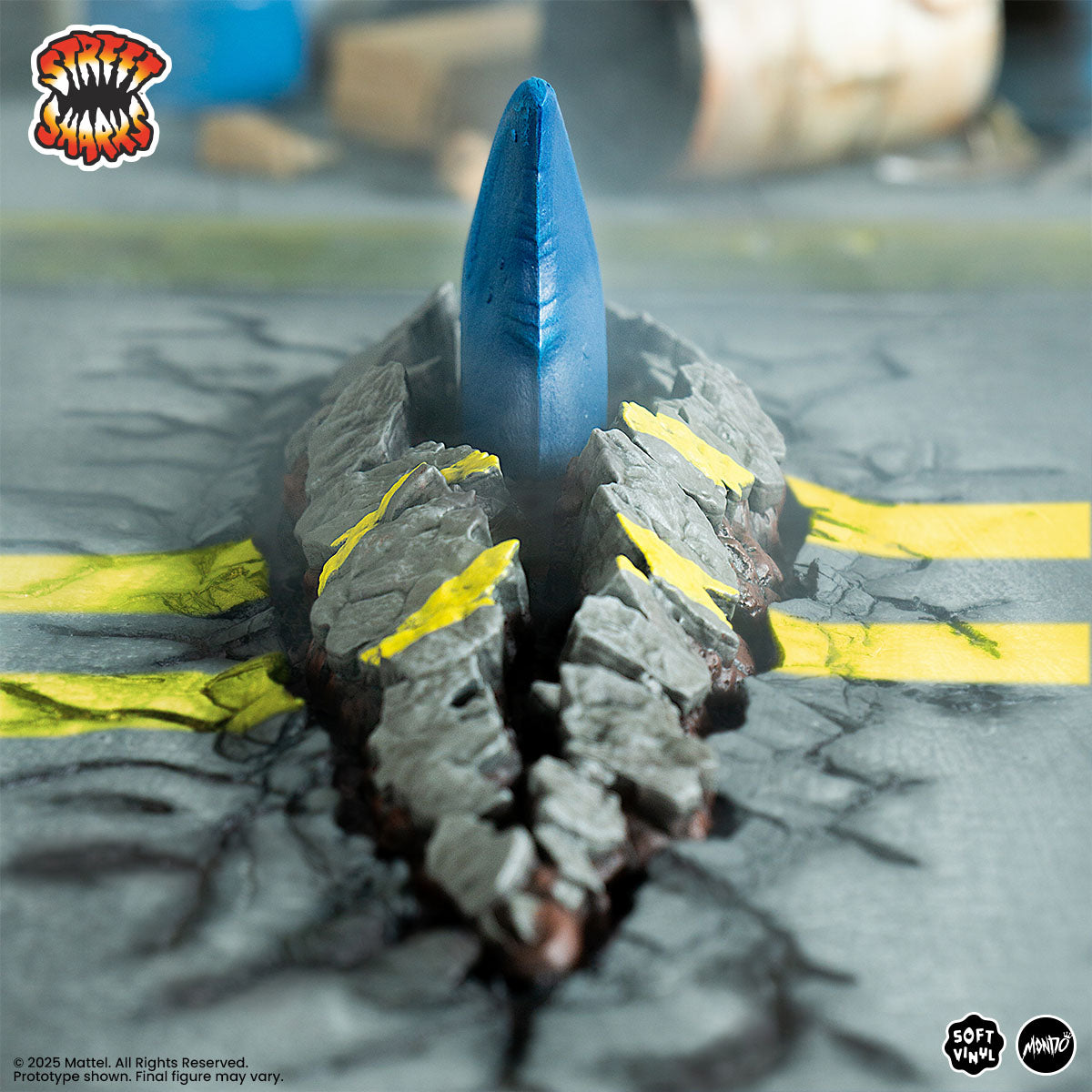 Street Sharks - Ripster Soft Vinyl Figure – Mondo