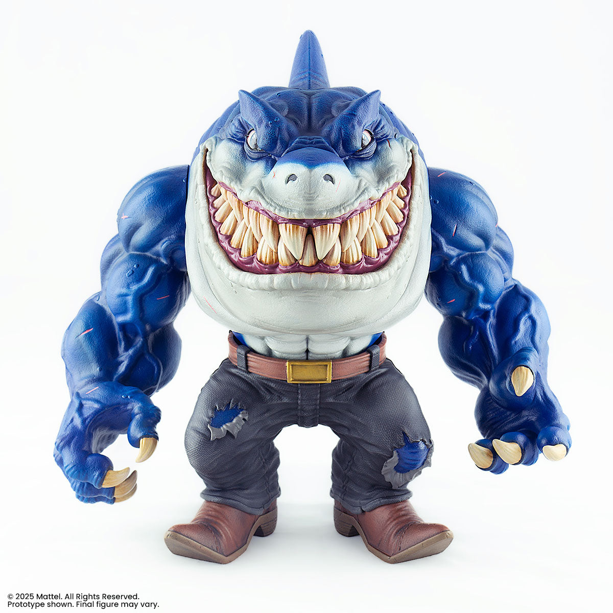 Street Sharks Ripster Soft Vinyl Figure Mondo Street Sharks Ripster Soft Vinyl Figure Mondo
