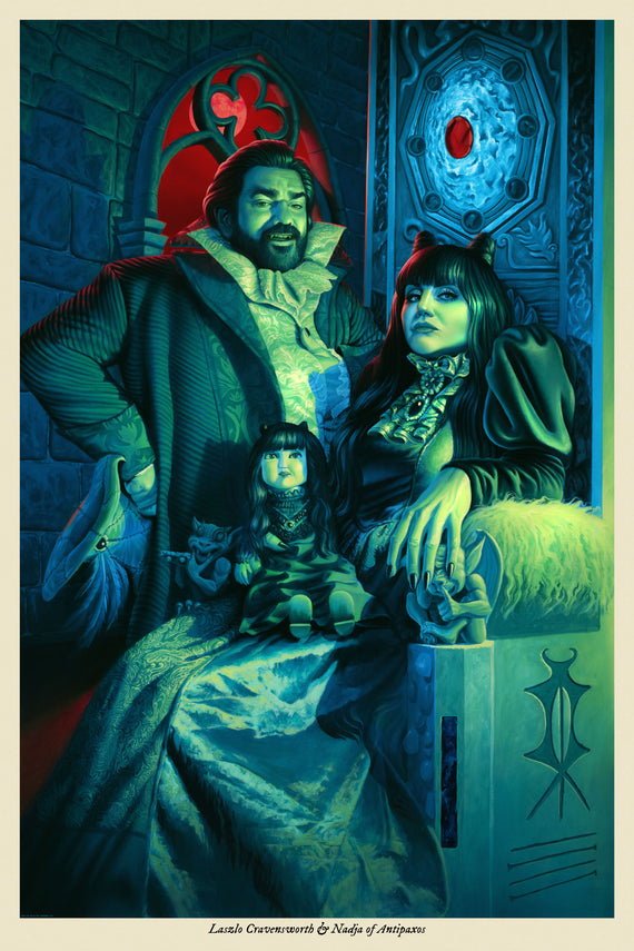 FX's What We Do in the Shadows (Timed Edition) Poster