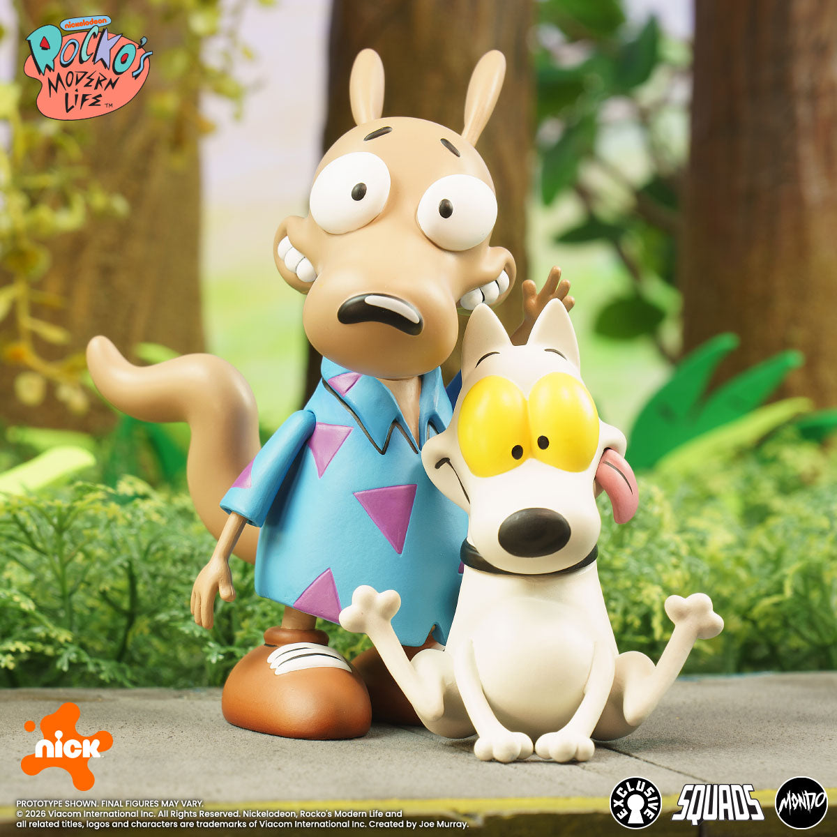 モコ太郎 Rocko's Modern Life Figure Set - Limited Edition – Mondo