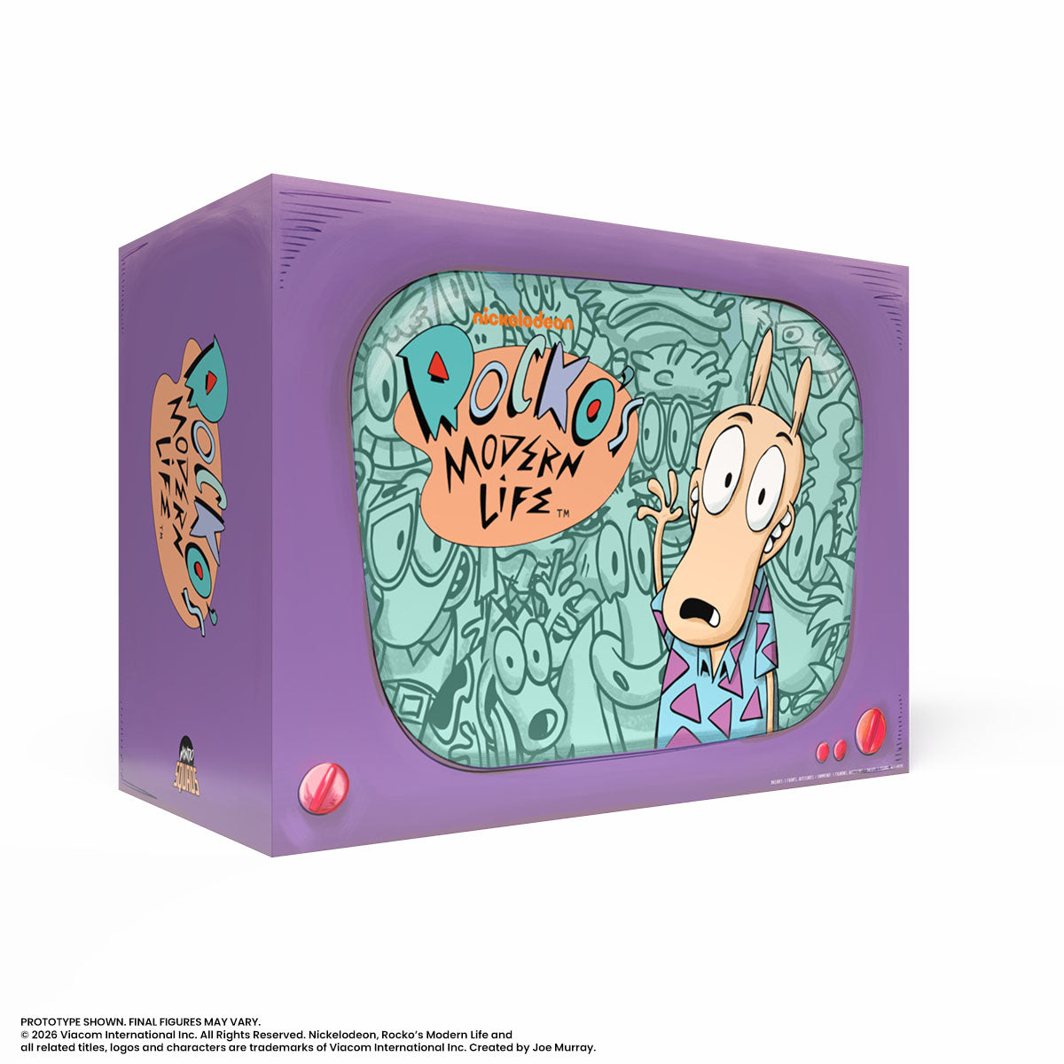 Rocko's Modern Life Figure Set - Limited Edition – Mondo