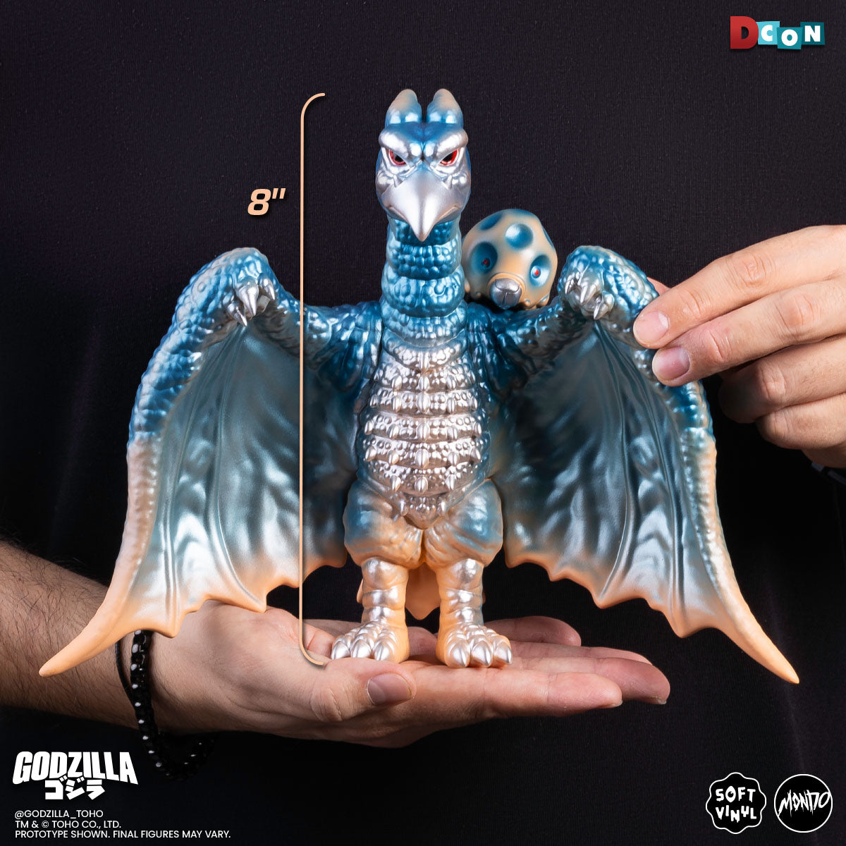 Rodan Soft Vinyl Figure - Vintage Variant – Mondo