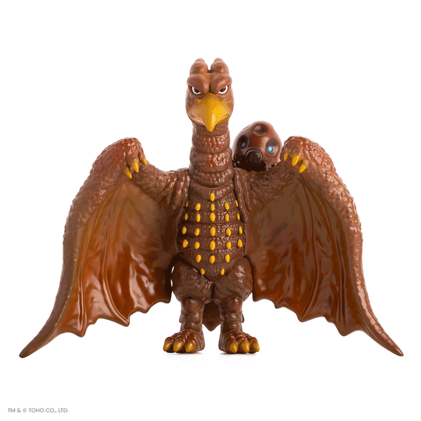 Rodan Soft Vinyl - 1964 Variant