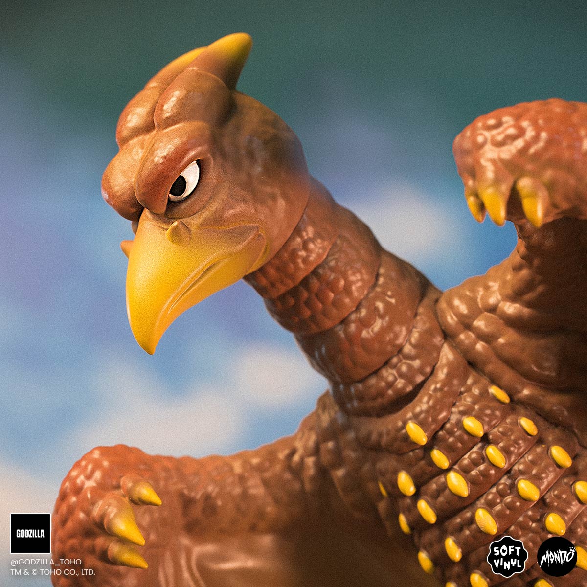 Rodan Soft Vinyl - 1964 Variant – Mondo