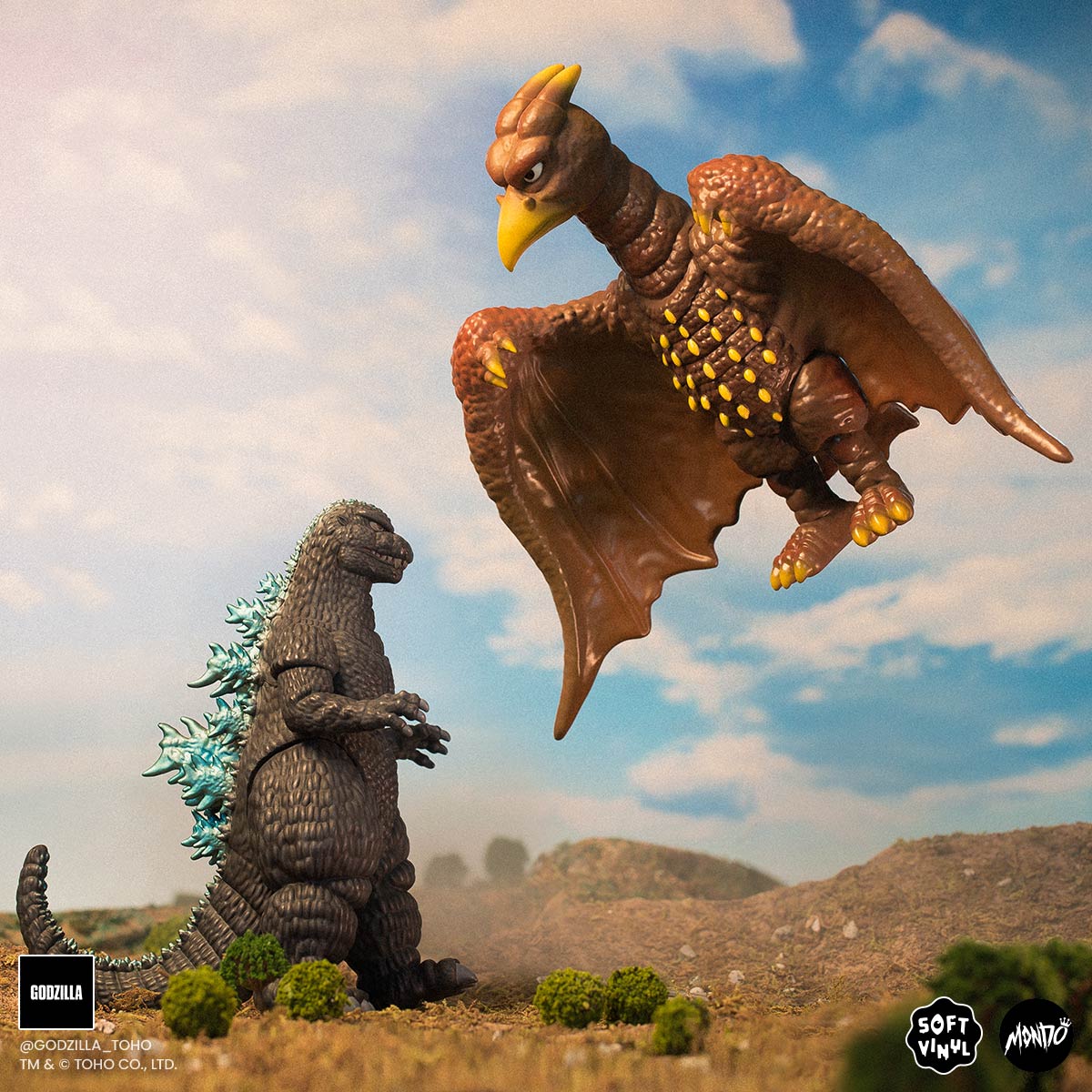 Rodan Soft Vinyl - 1964 Variant – Mondo