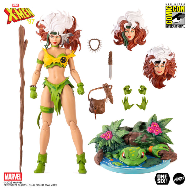 X-Men '97 - Savage Land Rogue 1/6 Scale Figure - Limited Edition