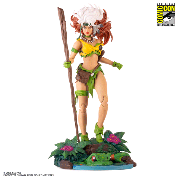 X-Men '97 - Savage Land Rogue 1/6 Scale Figure - Limited Edition