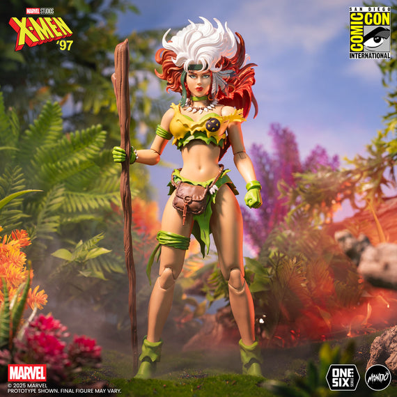 X-Men '97 - Savage Land Rogue 1/6 Scale Figure - Limited Edition