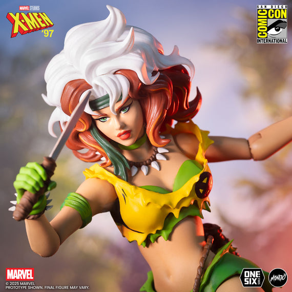 X-Men '97 - Savage Land Rogue 1/6 Scale Figure - Limited Edition