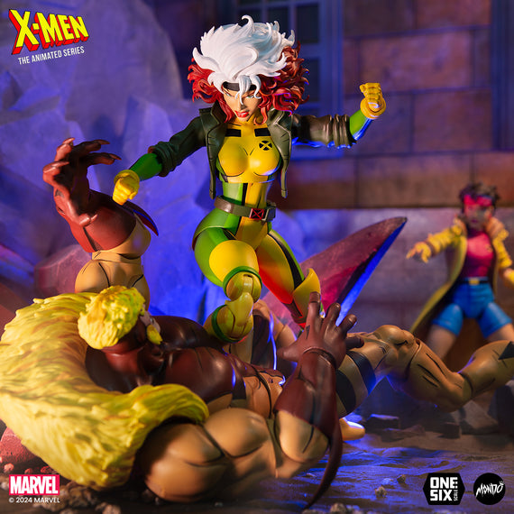 female - NEW PRODUCT: X-Men: The Animated Series - Rogue 1/6 Scale Figure Rogue_PP-012