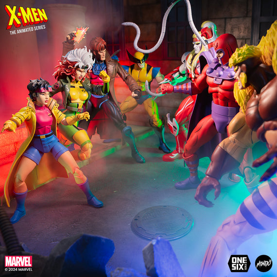 Superhero - NEW PRODUCT: X-Men: The Animated Series - Rogue 1/6 Scale Figure Rogue_PP-016