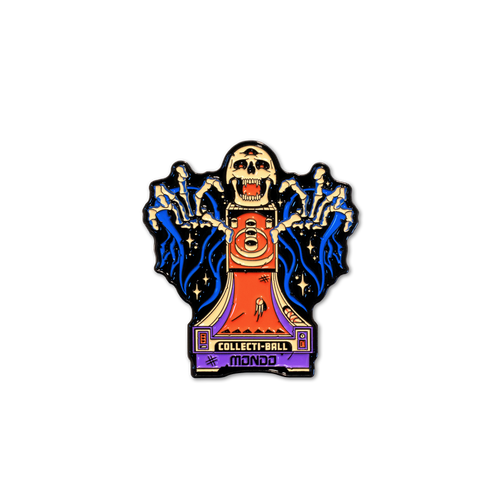 Mondo Collecti-Ball Enamel Pin