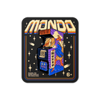 Mondo Poster Boy Enamel Pin