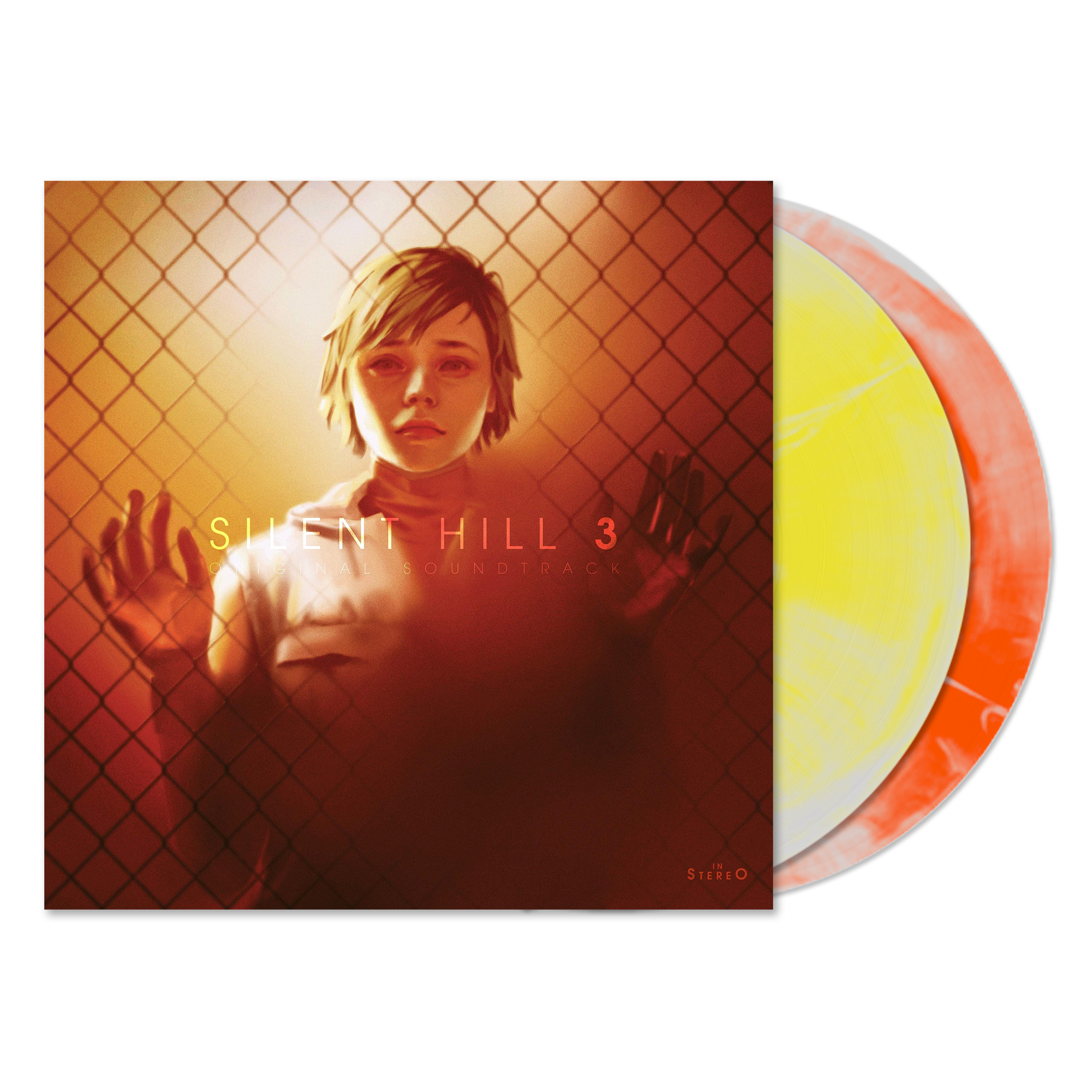 Silent Hill 3 - Original Video Game Soundtrack 2XLP – Mondo Silent Hill 3 - Original Video Game Soundtrack 2XLP – Mondo