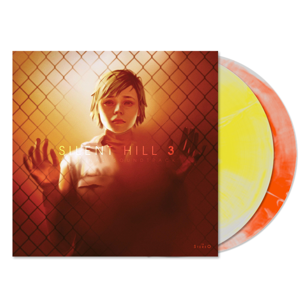 Silent Hill 3 - Original Video Game Soundtrack 2XLP Colored Vinyl - newest *SEALED!*