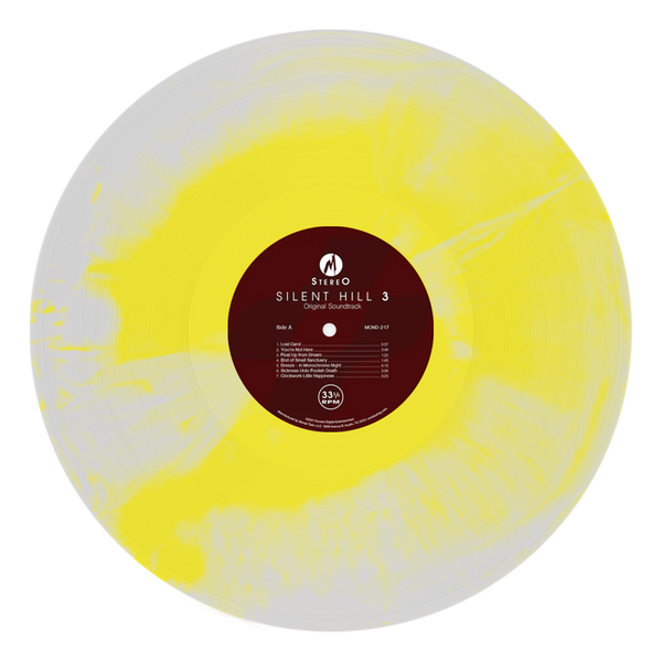 Silent Hill 3 - Original Video Game Soundtrack 2XLP