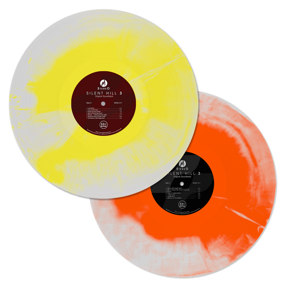 Silent Hill 3 - Original Video Game Soundtrack 2XLP