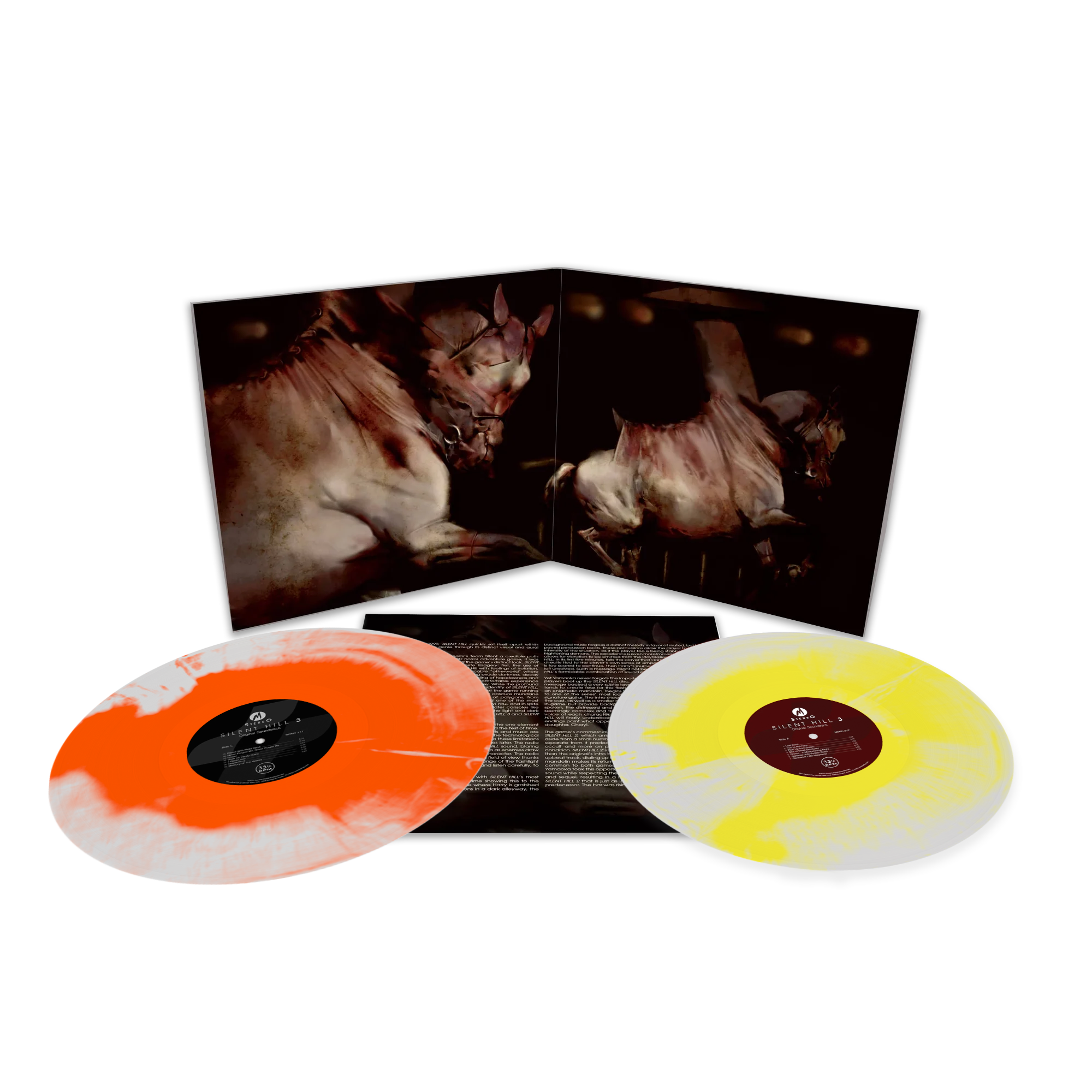 Silent Hill 4 The cheapest Room Soundtrack 2XLP 180 Gram Black Vinyl