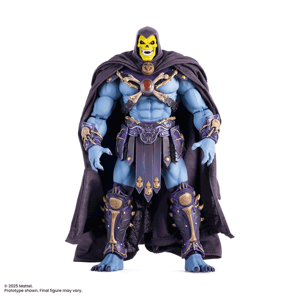 MOTU200X - Skeletor 1/12 Scale Figure - Timed Edition