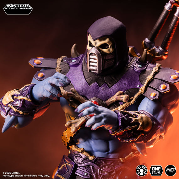 MOTU200X - Skeletor 1/12 Scale Figure - Timed Edition