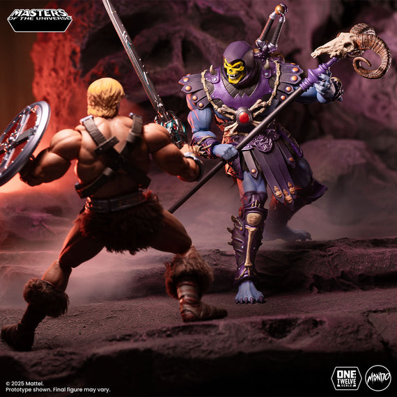 MOTU200X - Skeletor 1/12 Scale Figure - Timed Edition