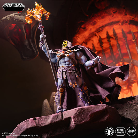 MOTU200X - Skeletor 1/12 Scale Figure - Timed Edition