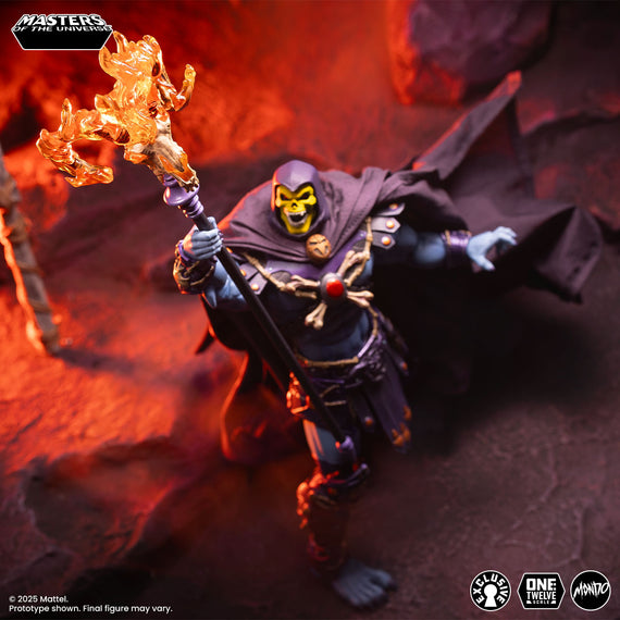 MOTU200X - Skeletor 1/12 Scale Figure - Timed Edition