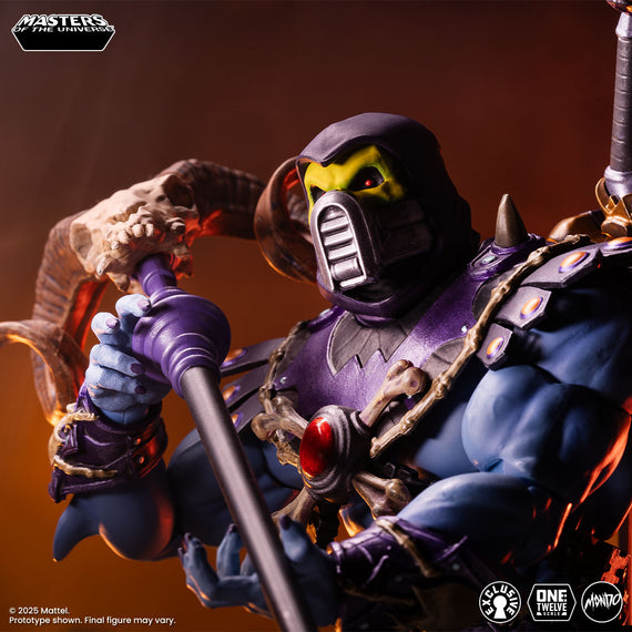 MOTU200X - Skeletor 1/12 Scale Figure - Timed Edition