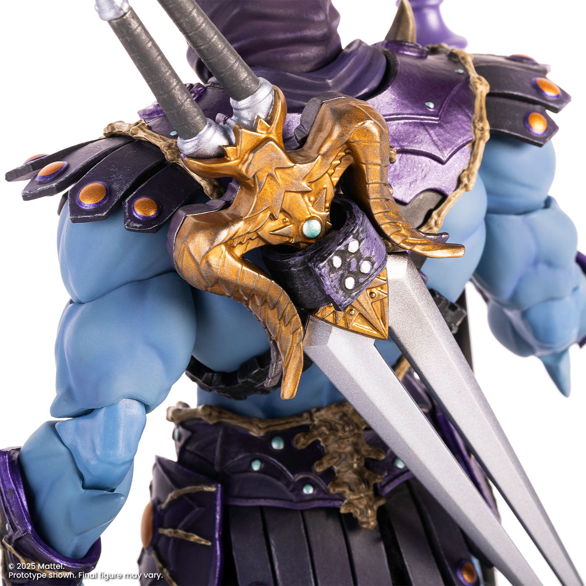 MOTU200X - Skeletor 1/12 Scale Figure - Timed Edition – Mondo